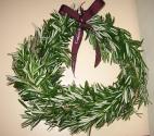 How To Make Rosemary Wreath